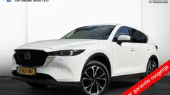 Wit Gebruikt 2023 Mazda CX-5 Exclusive-Line SUV | € 37.895 (Eerlijke prijs)