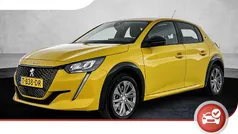 Geel Gebruikt 2023 Peugeot e-208 Allure Hatchback | € 19.400 (Eerlijke prijs)