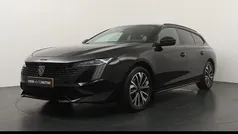 Zwart Gebruikt 2023 Peugeot 508 Allure Stationwagen | € 25.945 (Eerlijke prijs)