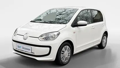 Wit Gebruikt 2014 VW up! move up! Hatchback | € 6.453 (Eerlijke prijs)
