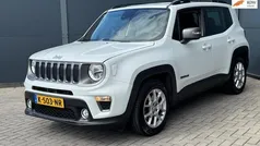 Wit Gebruikt 2019 Jeep Renegade Limited SUV | € 19.950 (Goede deal)