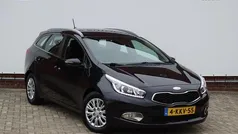 Zwart Gebruikt 2013 Kia Ceed Sportswagon Stationwagen | € 8.750 (Eerlijke prijs)