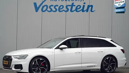 Wit Occasion 2021 Audi A6 Design Stationwagen | € 54.500 (Eerlijke prijs)