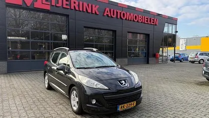 Occasion Peugeot 207 95 PK (69 kW) 2010 Zwart Hatchback