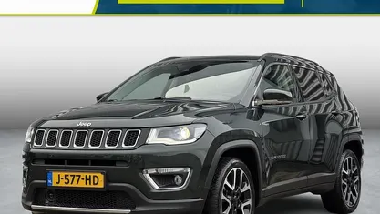 Groen Occasion 2020 Jeep Compass Limited SUV | € 22.740 (Eerlijke prijs)