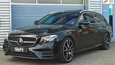 Zwart, metallic lak Gebruikt 2017 Mercedes E400 AMG Sedan | € 38.950 (Eerlijke prijs)