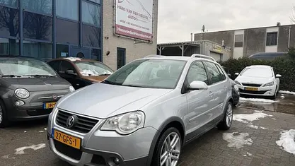 Occasion VW Polo Cross 105 PK (77 kW) 2008 Grijs Hatchback
