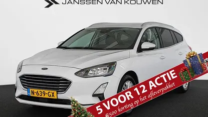 Wit Gebruikt 2021 Ford Focus Business Edition Stationwagen | € 17.945 (Eerlijke prijs)