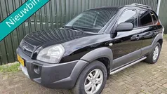 Zwart Gebruikt 2008 Hyundai Tucson Dynamiq SUV | € 3.490 (Eerlijke prijs)