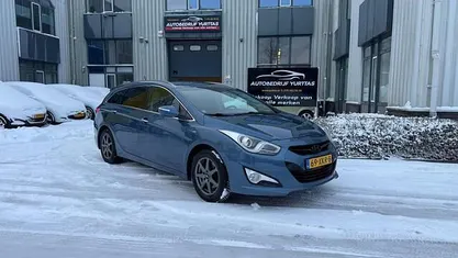 Blauw Occasion 2012 Hyundai i40 Stationwagen | € 6.995 (Eerlijke prijs)