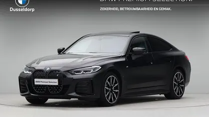 Zwart Gebruikt 2023 BMW i4 Executive Sedan | € 44.950 (Eerlijke prijs)