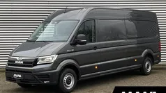 Grijs Nieuw 2024 MAN TGE Van | € 50.950 (Eerlijke prijs)