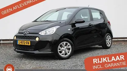 Occasion Hyundai i10 Comfort 67 PK (49 kW) 2019 Zwart Hatchback