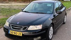 Zwart Gebruikt 2003 Saab 9-3 Linear Sedan | € 2.999 (Goede deal)