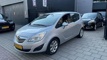Occasion Opel Meriva Cosmo 101 PK (74 kW) 2011 Grijs MPV