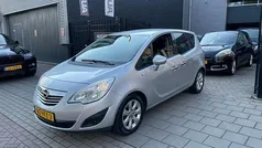 Grijs Gebruikt 2011 Opel Meriva Cosmo MPV | € 2.999 (Eerlijke prijs)