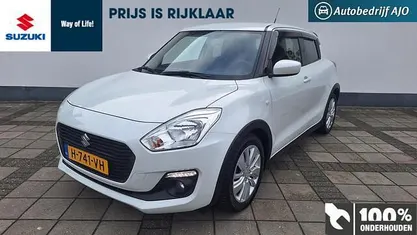 Occasion Suzuki Swift 90 PK (66 kW) 2020 Wit Hatchback