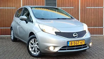 Grijs Occasion 2013 Nissan Note 360º MPV | € 4.950 (Eerlijke prijs)