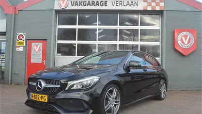 Occasion Mercedes CLA200 AMG line 157 PK (115 kW) 2016 Zwart Stationwagen