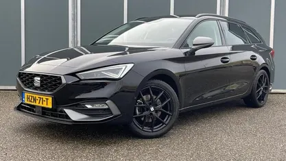 Occasion Seat Leon ST FR 150 PK (110 kW) 2024 Zwart Stationwagen