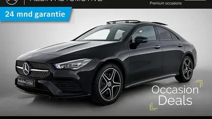 Zwart Occasion 2022 Mercedes CLA250e Business Sedan | € 35.900 (Eerlijke prijs)
