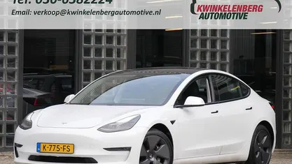 Occasion Tesla Model 3 Long Range AWD 366 kW (498 PK) 2020 Wit Sedan