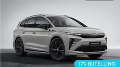 Grijs Nieuw 2025 Skoda Enyaq iV RS SUV | € 59.749 (Goede deal)