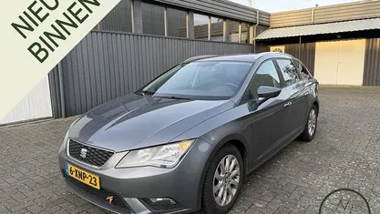 Grijs Gebruikt 2014 Seat Leon ST Ecomotive Stationwagen | € 4.500 (Eerlijke prijs)