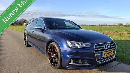 Occasion Audi S4 Sport 354 PK (260 kW) 2017 Blauw Stationwagen
