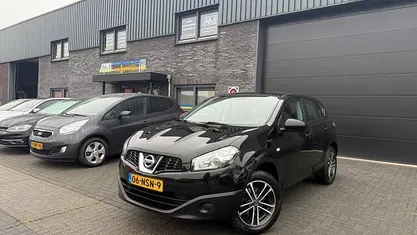 Zwart Occasion 2010 Nissan Qashqai Visia SUV | € 4.999 (Eerlijke prijs)