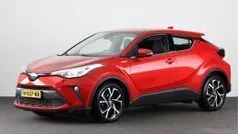 Rood Gebruikt 2020 Toyota C-HR SUV | € 18.995 (Goede deal)