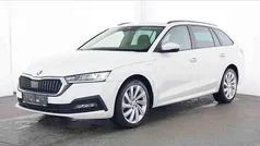 Wit Gebruikt 2021 Skoda Octavia Business Line Stationwagen | € 23.740 (Goede deal)