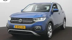 Blauw Gebruikt 2021 VW T-Cross Style SUV | € 22.450 (Eerlijke prijs)