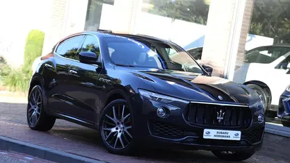 Occasion Maserati Levante 275 PK (202 kW) 2017 Zwart SUV