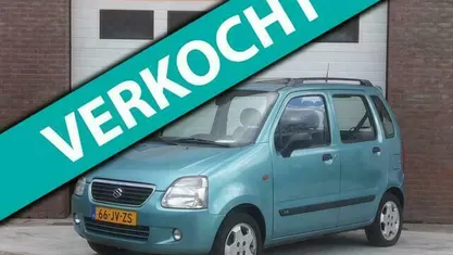 Occasion 2002 Suzuki Wagon R MPV | € 3.499 (Eerlijke prijs)