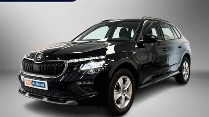 Zwart Gebruikt 2024 Skoda Kamiq Selection SUV | € 29.995 (Super prijs)