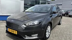 Grijs Gebruikt 2018 Ford Focus Titanium Stationwagen | € 13.990 (Eerlijke prijs)
