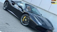 Zwart Gebruikt 2017 Ferrari 488 Cabriolet | € 229.999 (Super prijs)