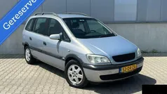 Grijs Gebruikt 1999 Opel Zafira Comfort MPV | € 995 (Eerlijke prijs)