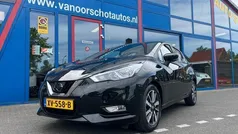 Zwart Gebruikt 2019 Nissan Micra Hatchback | € 11.250 (Eerlijke prijs)