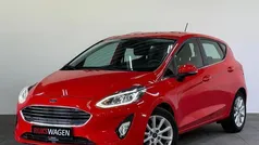 Rood Gebruikt 2017 Ford Fiesta Titanium Hatchback | € 11.850 (Eerlijke prijs)