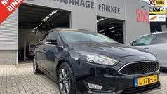 Zwart Gebruikt 2018 Ford Focus Business Edition Hatchback | € 10.250 (Goede deal)
