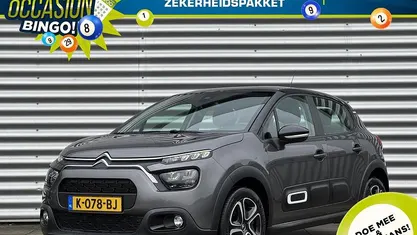 Grijs Gebruikt 2020 Citroën C3 PureTech Hatchback | € 11.935 (Eerlijke prijs)