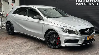 Occasion Mercedes A45 AMG AMG 362 PK (266 kW) 2015 Grijs Hatchback