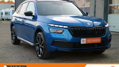 Blauw Gebruikt 2020 Skoda Kamiq Monte Carlo SUV | € 22.950 (Eerlijke prijs)