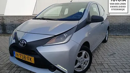 Occasion 2018 Toyota Aygo Hatchback | € 6.949 (Eerlijke prijs)