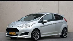 Grijs Gebruikt 2017 Ford Fiesta ST-Line Hatchback | € 8.995 (Super prijs)