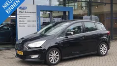 Zwart Gebruikt 2015 Ford C-MAX Titanium MPV | € 10.400 (Eerlijke prijs)