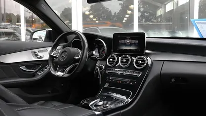 Occasion Mercedes C63 AMG AMG 477 PK (350 kW) 2016 Wit Stationwagen