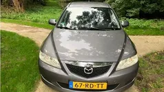 Grijs Gebruikt 2005 Mazda 6 Inclusive Hatchback | € 1.395 (Eerlijke prijs)